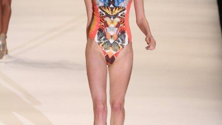 FASHION RIO: corte e recorte da Blue Man