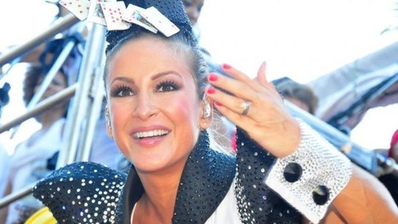 ?Tenho certeza de que estou esperando um menino?, afirma Claudia Leitte