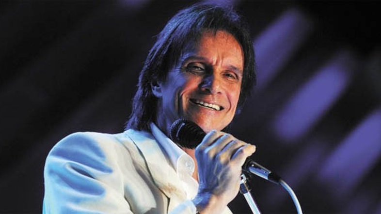 Roberto Carlos longe da aposentadoria