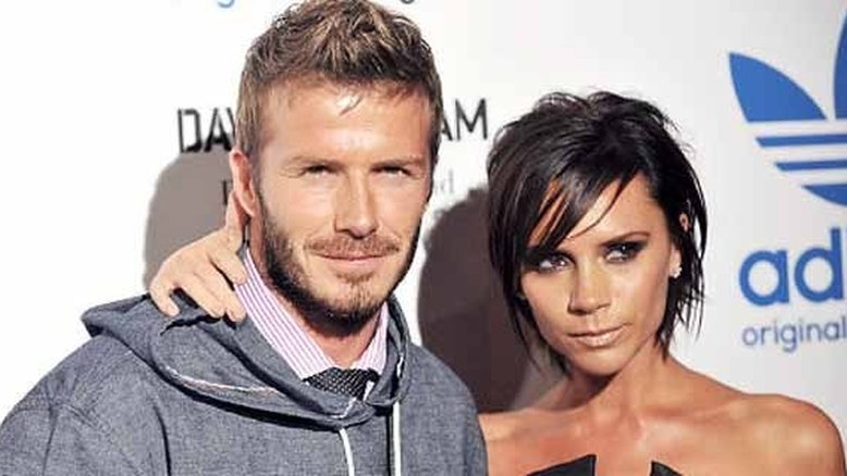 Beckhams barrados em escola