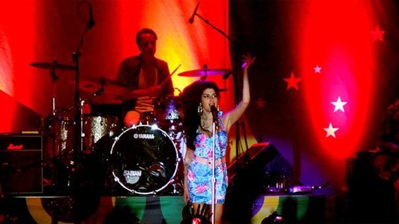 Vips prestigiam 2º show de Amy no Rio