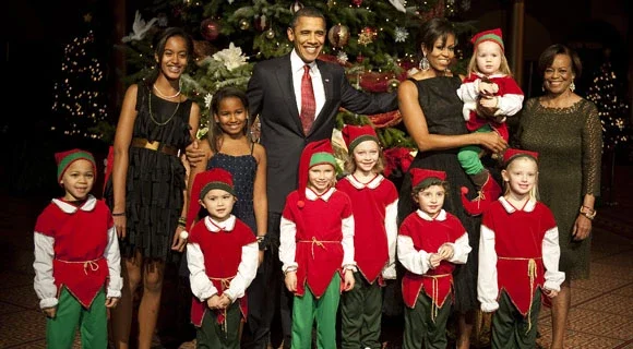 Natal presidencial