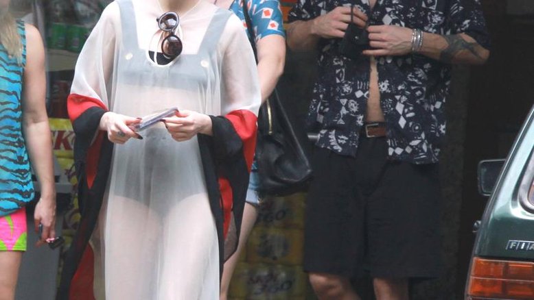 Florence Welch nas águas cariocas