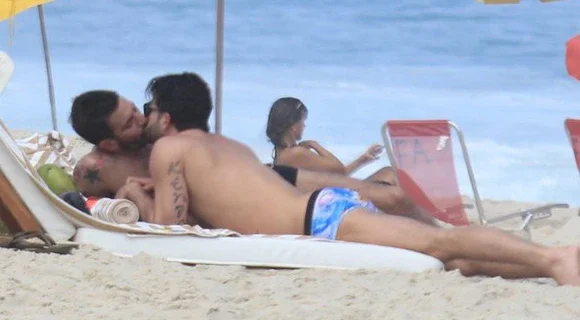 Marc Jacobs: amor na areia