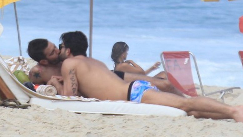Marc Jacobs: amor na areia