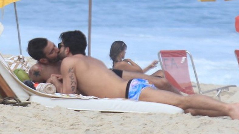 Marc Jacobs: amor na areia