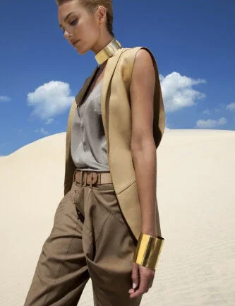 Candice Swanepoel na Vogue