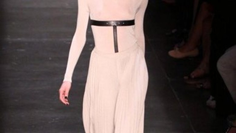 SPFW: passarela de tricô