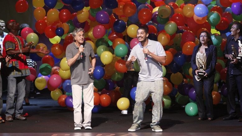 Personalidades no evento CUFA