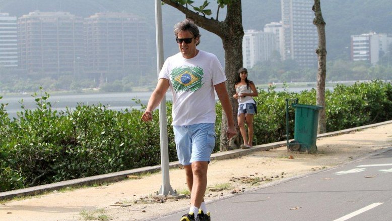 Alexandre Borges na malhação