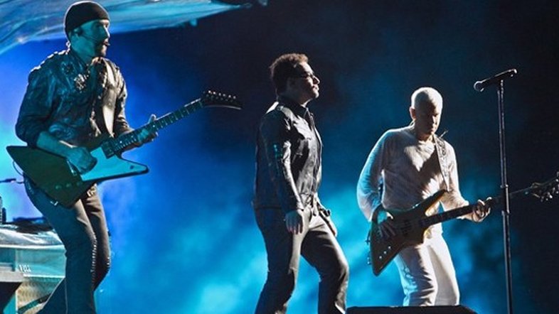 U2 na Copa de 2014