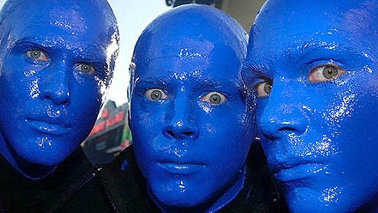 Blue Man Group em Salvador
