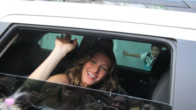 Gisele em Belém