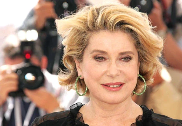 Catherine Deneuve no Brasil