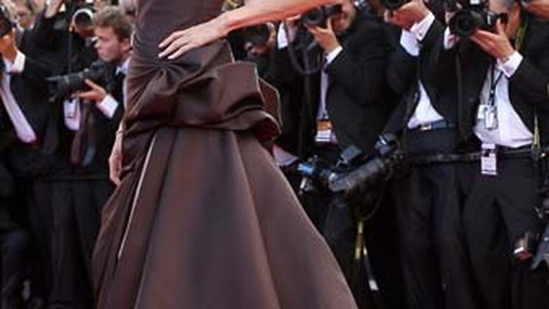 O look de Angelina
