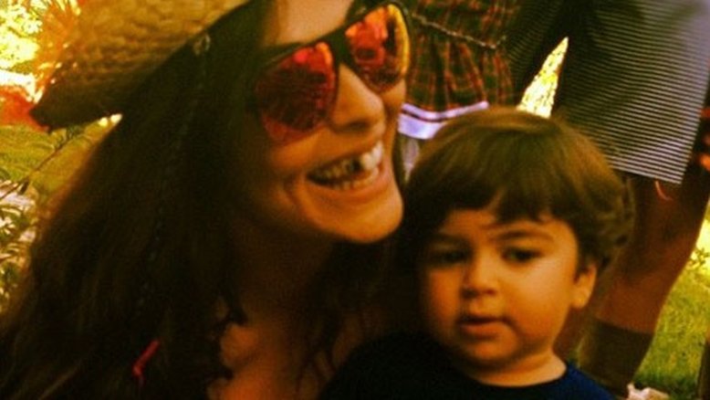 A caipira Juliana Paes