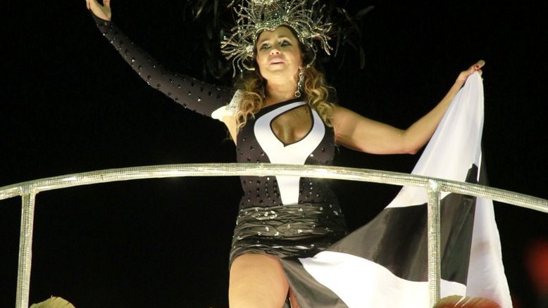 Daniela Mercury no Rio