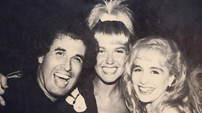 Famosos nos anos 80