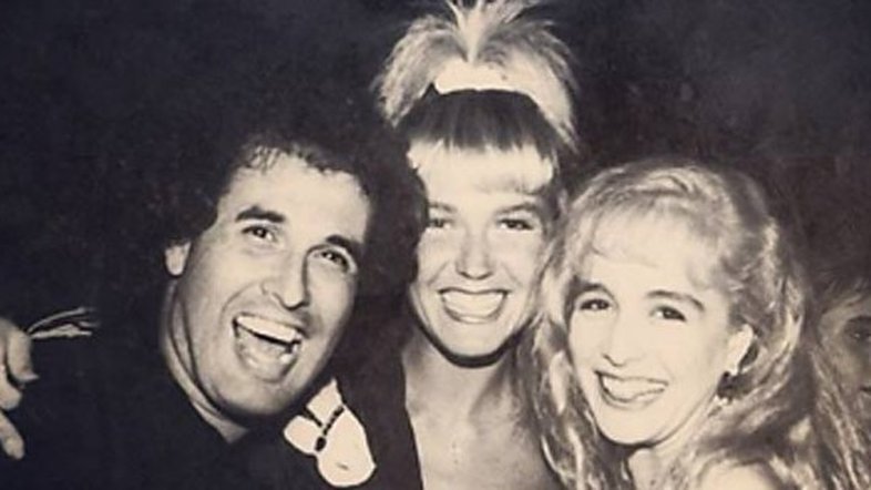 Famosos nos anos 80