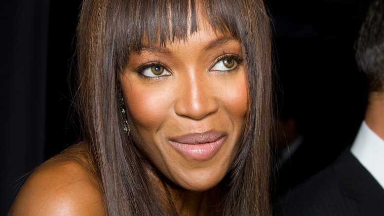 Naomi Campbell: ela também é boa moça