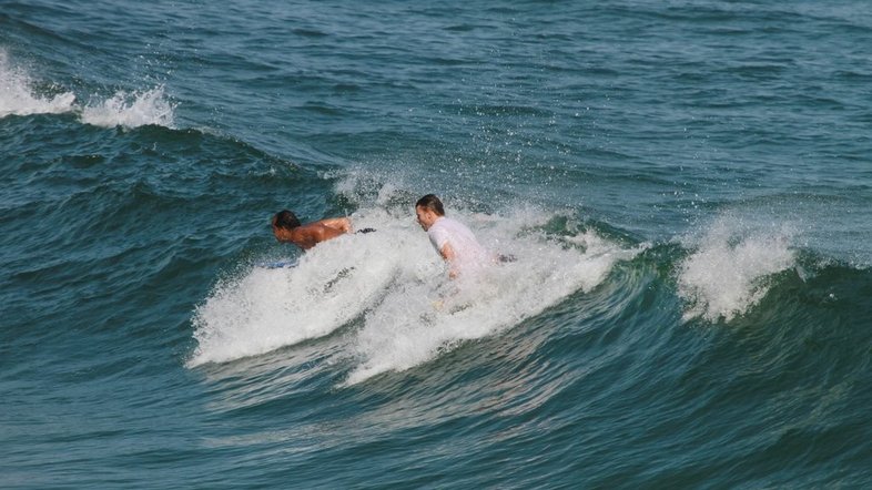 Nas ondas com Hilbert