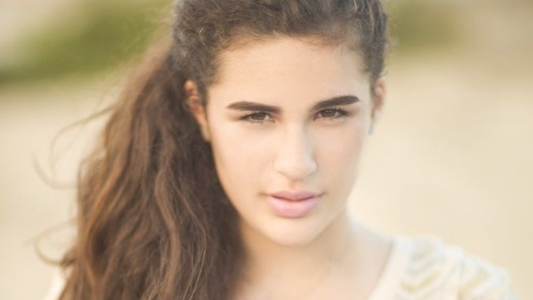 A adolescente Livian Aragão