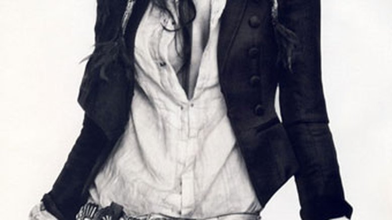Isabeli Fontana para Vogue