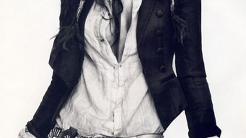 Isabeli Fontana para Vogue