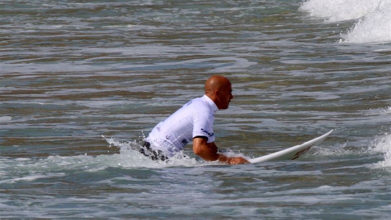 Kelly Slater no Arpoador