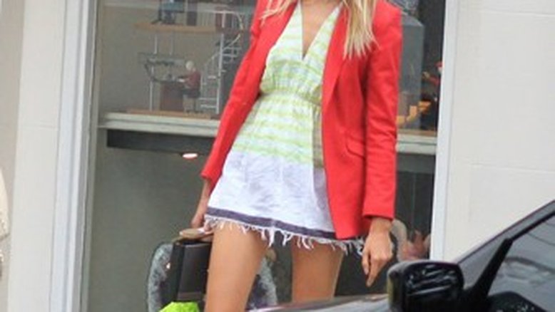 Karolina Kurkova no Rio