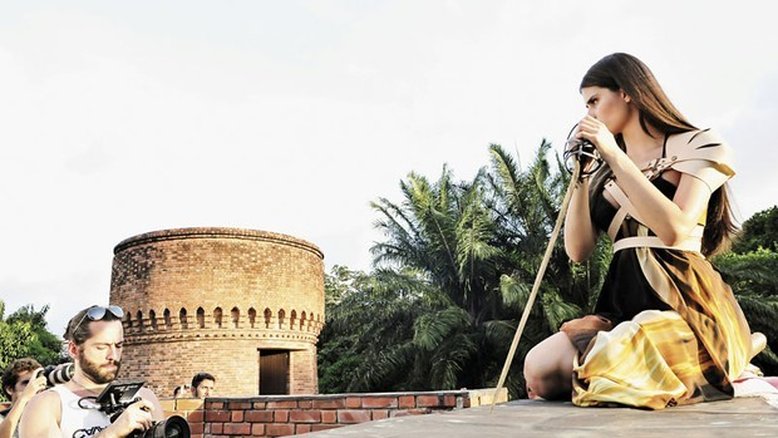 Campanha com top models