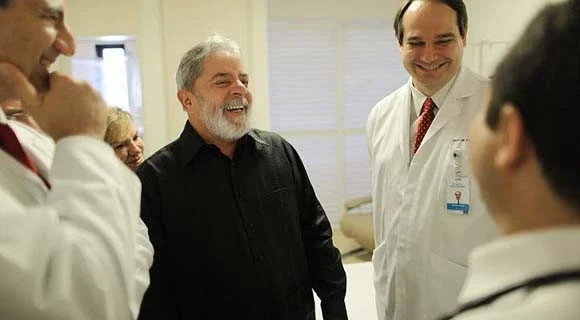 Lula começa tratamento