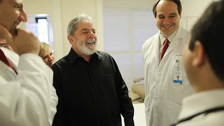 Lula começa tratamento