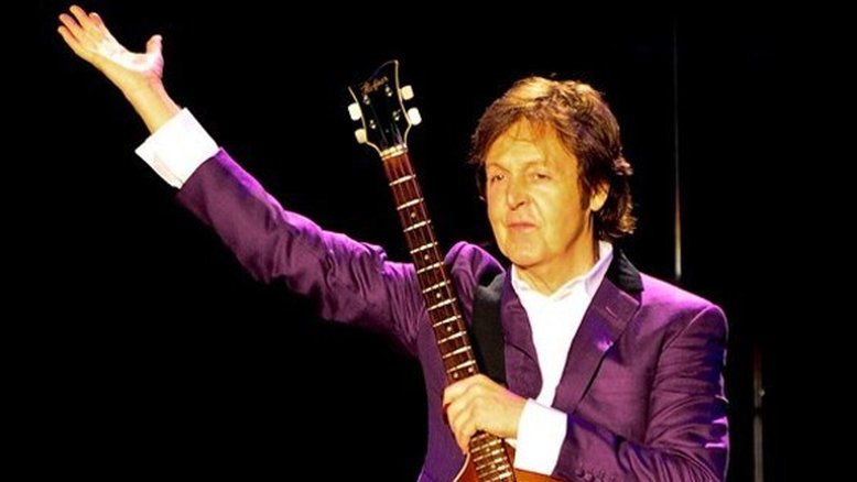 Show extra de Paul McCartney