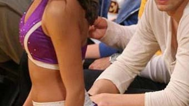 Ashton Kutcher indiscreto