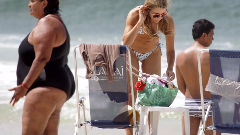A bela Christine Fernandes