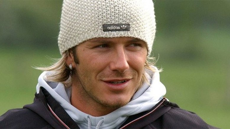 David Beckham está no topo!