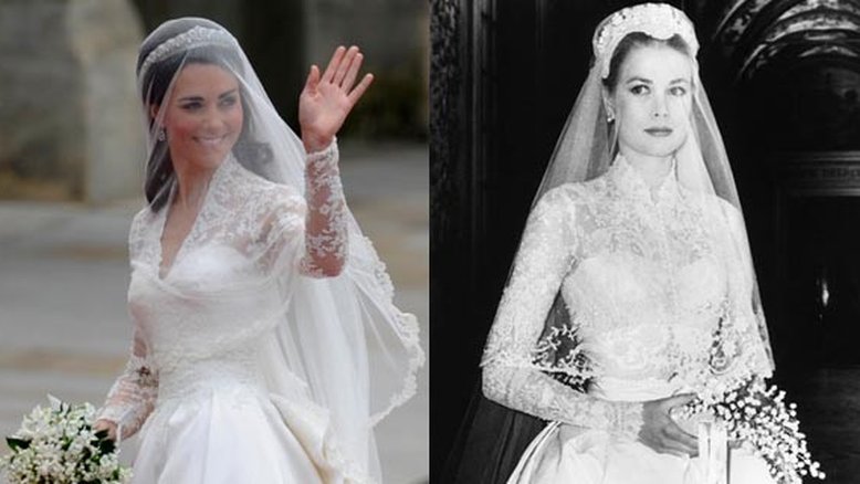 Kate Middleton x Grace Kelly