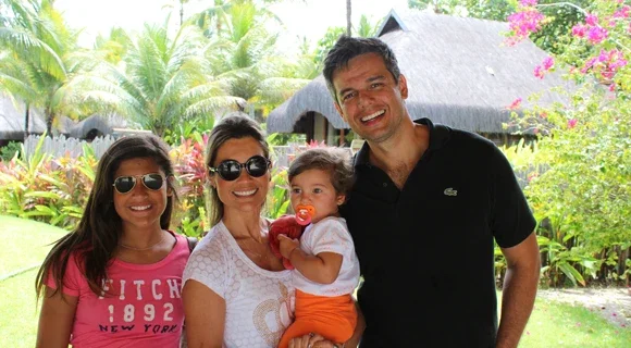 As férias de Flávia Alessandra