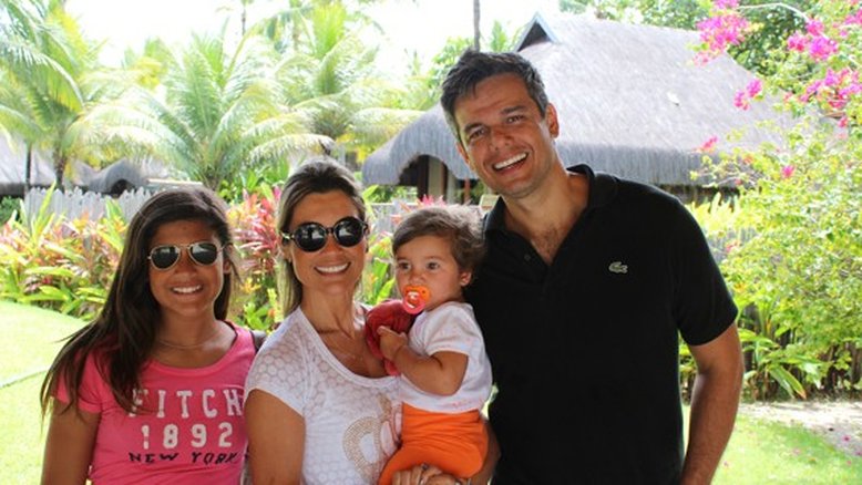 As férias de Flávia Alessandra