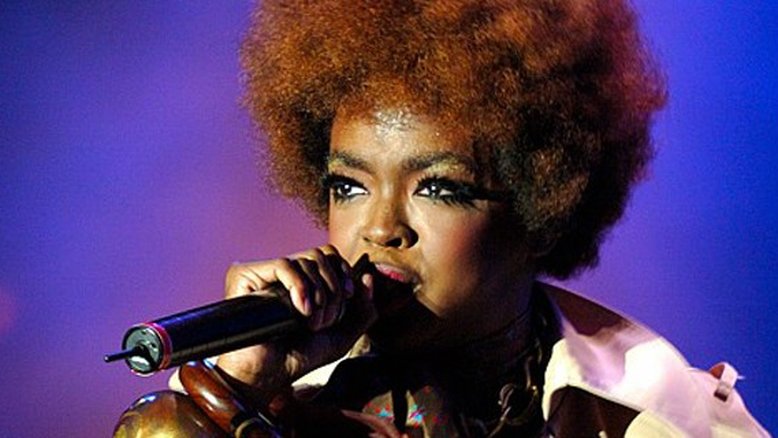 A mamãe Lauryn Hill