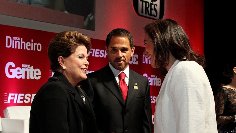 Lilia Cabral e Dilma