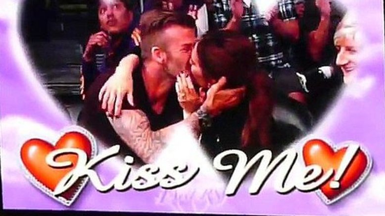 Victoria e David Beckham: só love