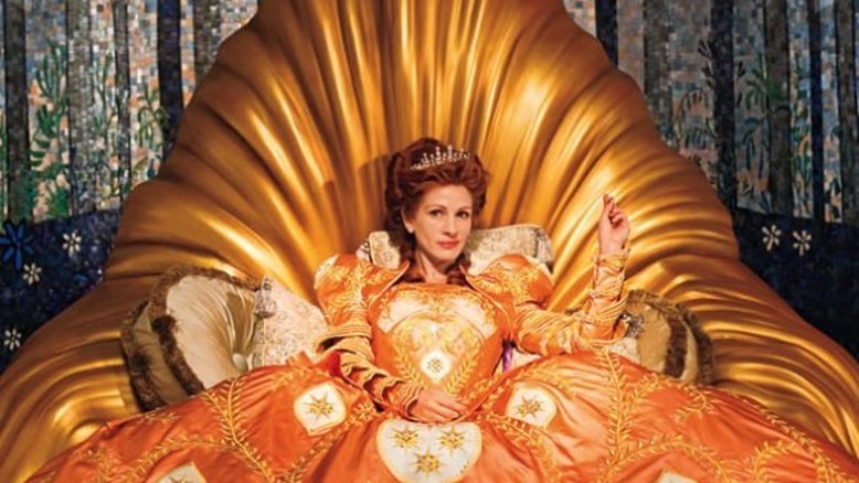Julia Roberts como a Rainha Má