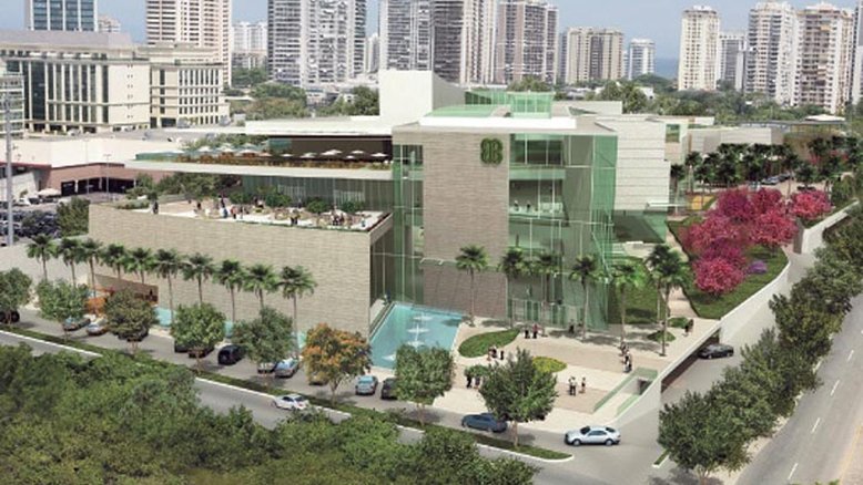 Novo shopping carioca