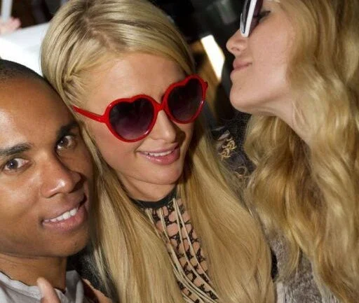 Paris Hilton na balada