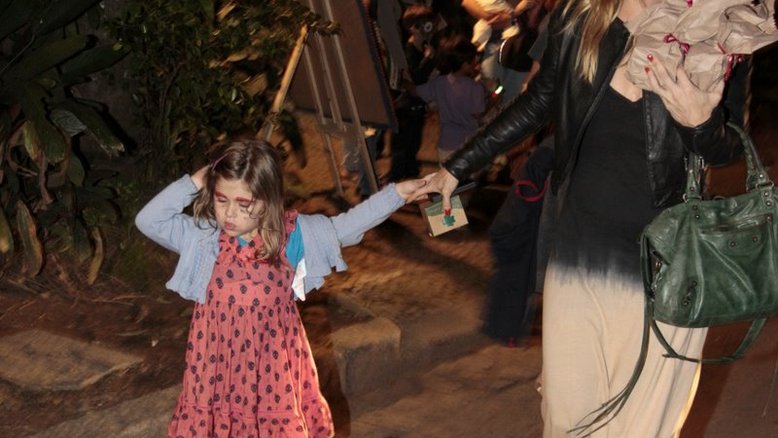 Filha de Marcos Palmeira faz aniversário