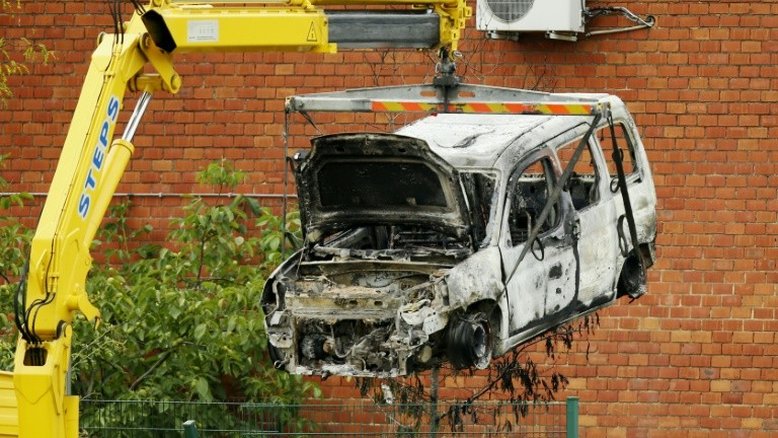 Incêndio criminoso em laboratório judicial de Bruxelas para destruir provas