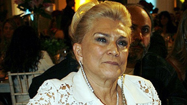 Hebe está internada