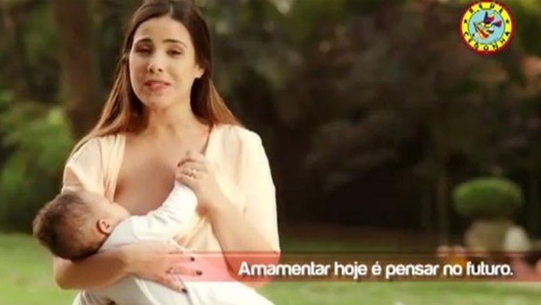 Wanessa em campanha